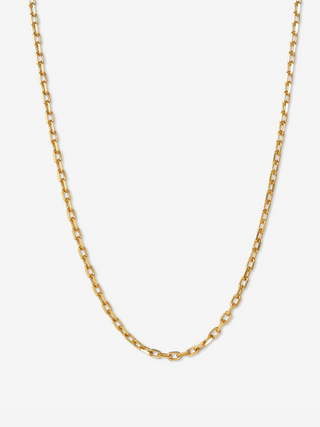 Cable Chain Necklace in 18k Yellow Gold