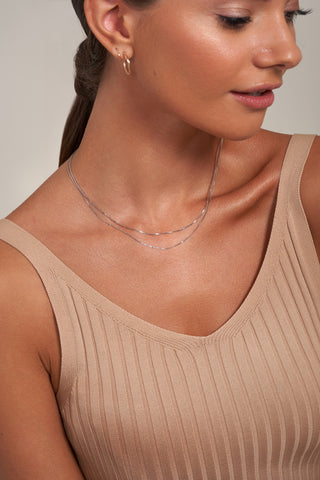 Box Chain Necklace