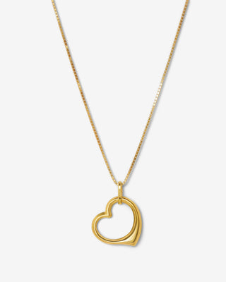 Loving Heart Charm Pendant