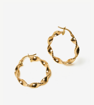 Nastro Large Hoops