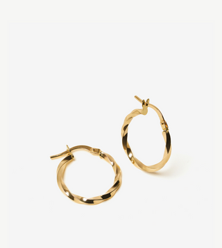 Ripple Small Hoops