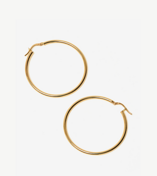 Classic Large Hoops