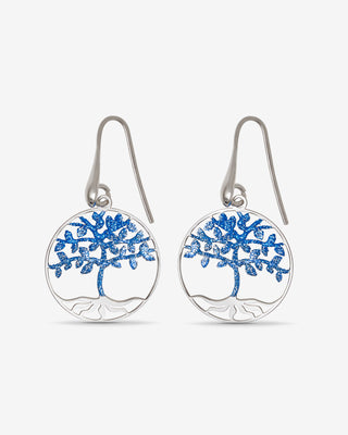 Tree Of Life Dangle Earrings