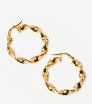 Nastro Large Hoops