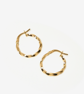 Ripple Small Hoops