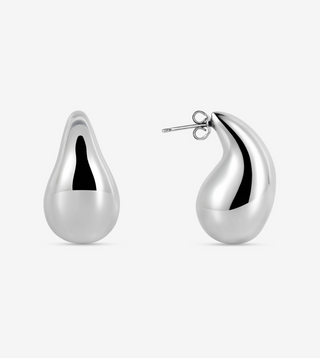 Bold Droplet Earrings, Large