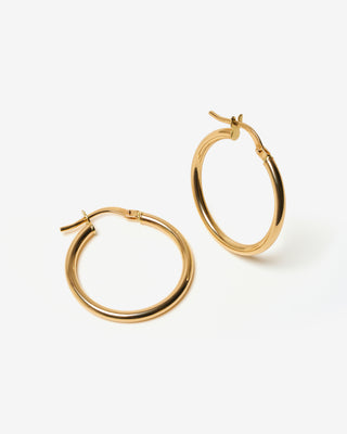 Classic Hoops 14k Yellow Gold FIGLIO Jewellery