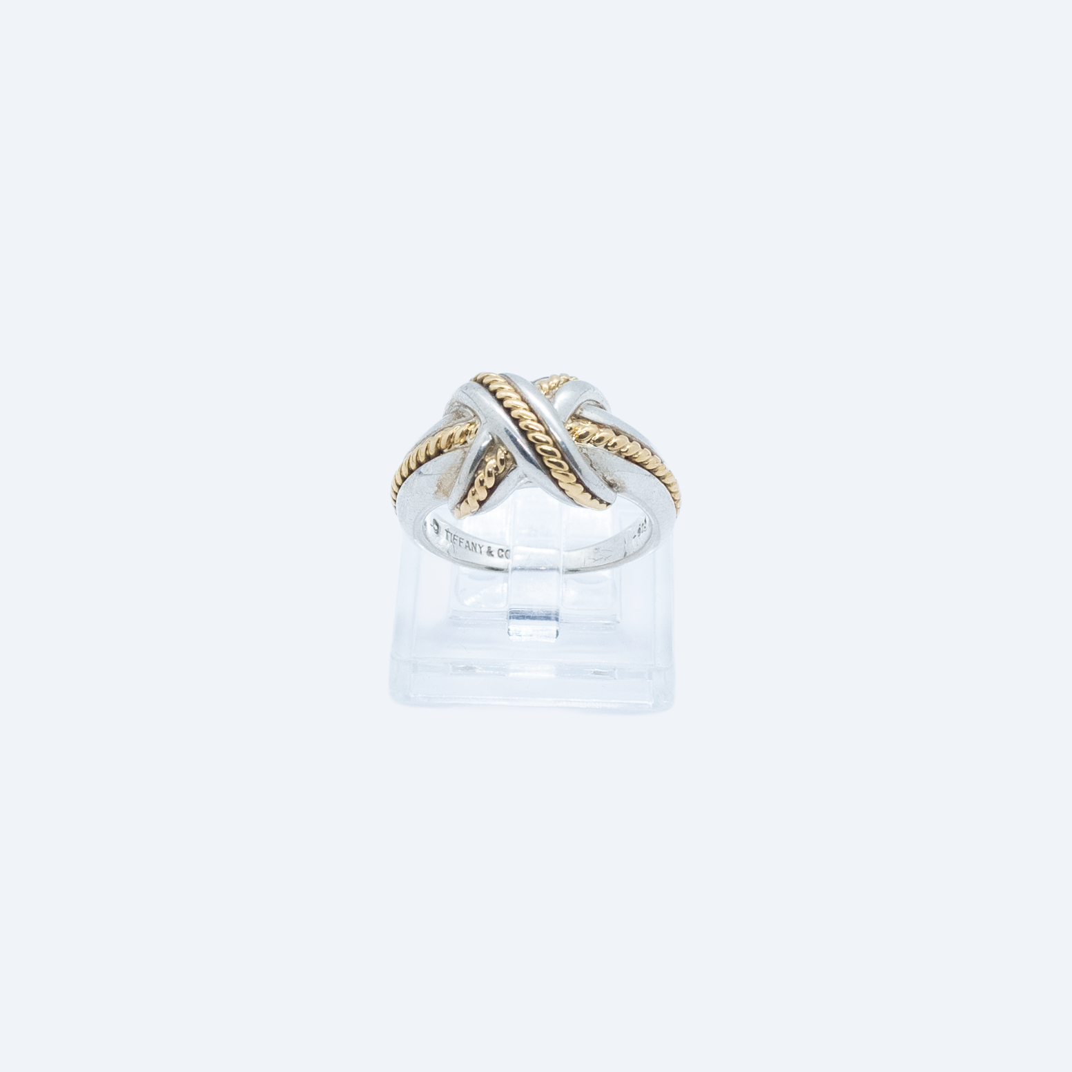 Tiffany deals crossover ring