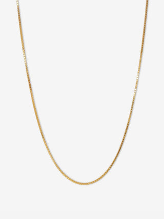 Box Chain Necklace - gold chains - FIGLIO