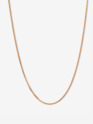 Box Chain Necklace - gold chains - FIGLIO