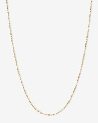 Chain Necklace in 14k Yellow Gold - gold chains - FIGLIO