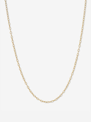 Chain Necklace in 9k Yellow Gold - gold chains - FIGLIO