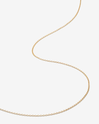 Rolo Chain Necklace in 14k Yellow Gold - gold chains - FIGLIO