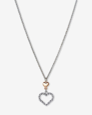 Sweetheart Necklace - gold vermeil - FIGLIO